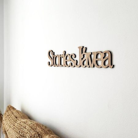 Stories Javea - Cosy Boho Apartment El Arenal - Toplocation - 250M From The Beach! Zewnętrze zdjęcie